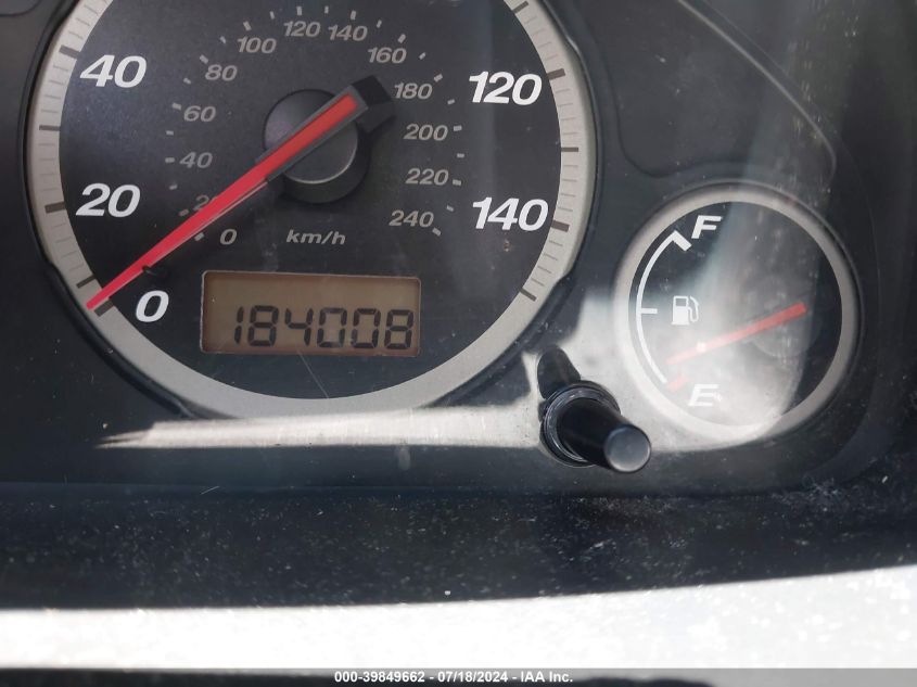 2003 Honda Cr-V Ex VIN: JHLRD78833C030288 Lot: 39849662