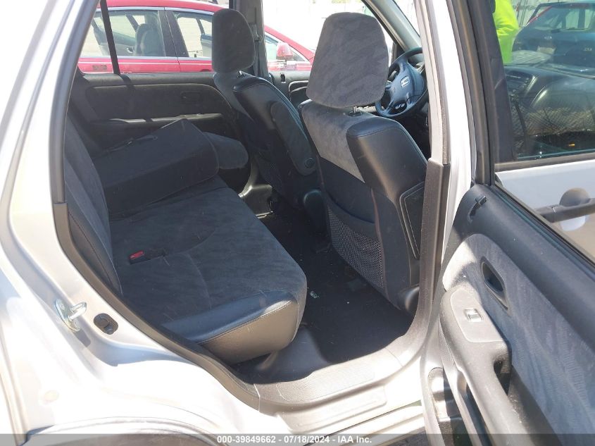 2003 Honda Cr-V Ex VIN: JHLRD78833C030288 Lot: 39849662