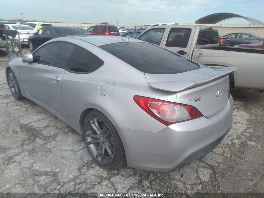 2011 Hyundai Genesis VIN: KMHHU6KH9BU047323 Lot: 39849666