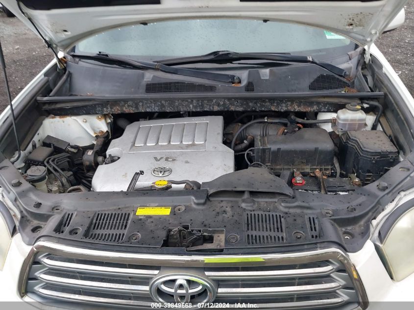 JTEES43A682076376 2008 Toyota Highlander Sport