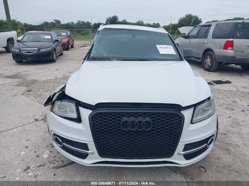 2014 Audi Sq5 3.0T Premium Plus VIN: WA1CGAFP0EA084108 Lot: 39849671