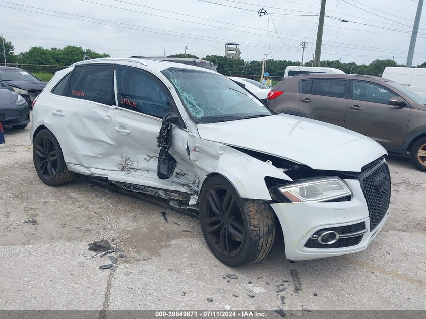 2014 Audi Sq5 3.0T Premium Plus VIN: WA1CGAFP0EA084108 Lot: 39849671