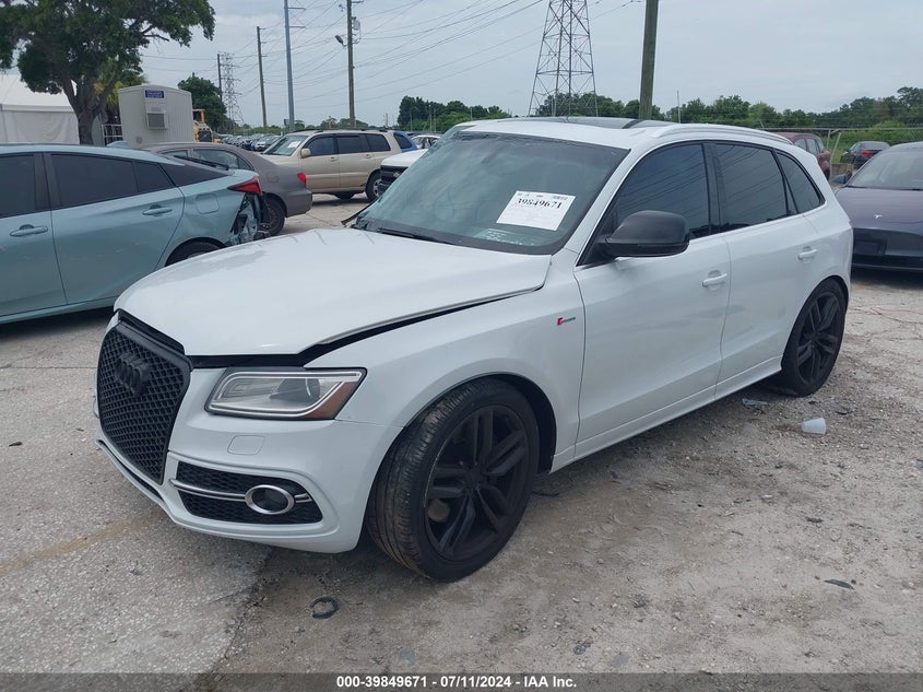 2014 Audi Sq5 3.0T Premium Plus VIN: WA1CGAFP0EA084108 Lot: 39849671