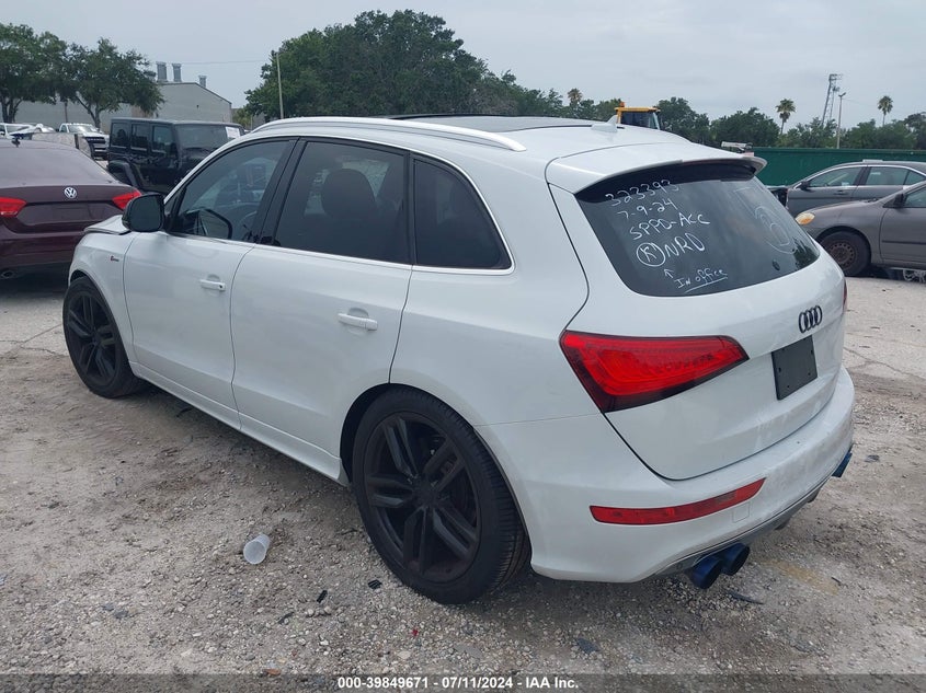 2014 Audi Sq5 3.0T Premium Plus VIN: WA1CGAFP0EA084108 Lot: 39849671