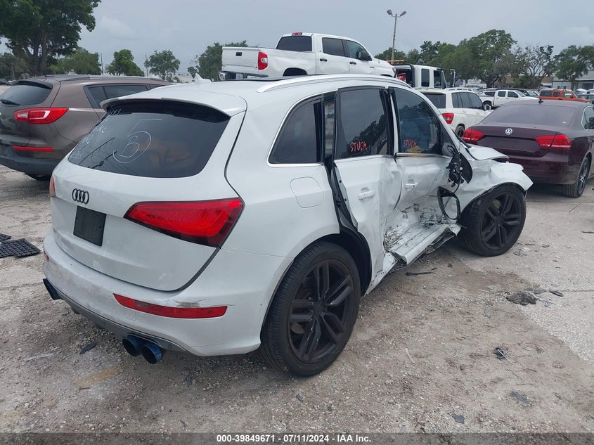 2014 Audi Sq5 3.0T Premium Plus VIN: WA1CGAFP0EA084108 Lot: 39849671