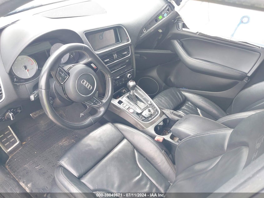 2014 Audi Sq5 3.0T Premium Plus VIN: WA1CGAFP0EA084108 Lot: 39849671