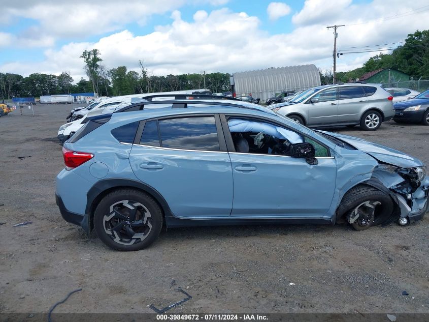 2021 Subaru Crosstrek Limited VIN: JF2GTHMC4M8249161 Lot: 39849672