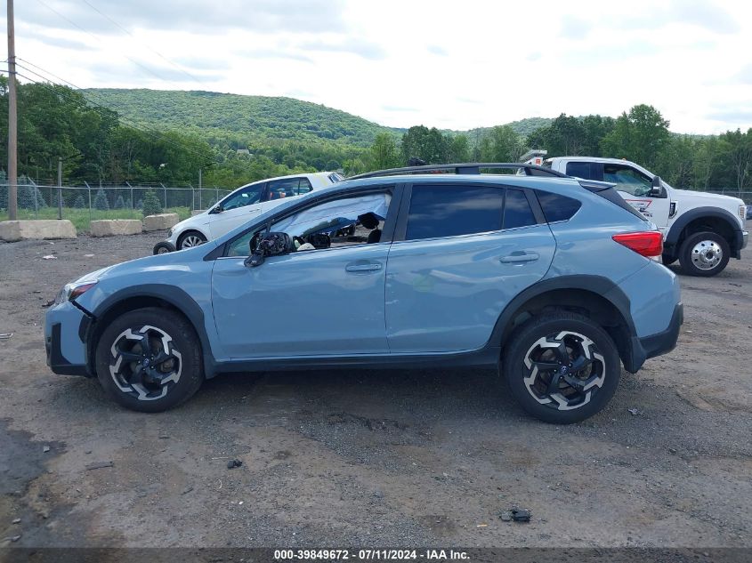 2021 Subaru Crosstrek Limited VIN: JF2GTHMC4M8249161 Lot: 39849672