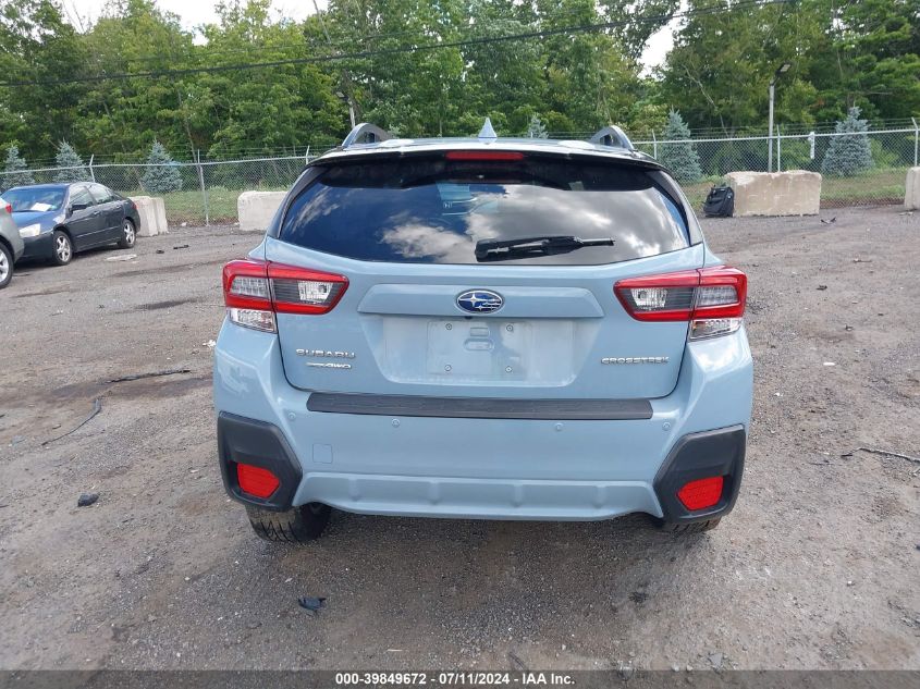 2021 Subaru Crosstrek Limited VIN: JF2GTHMC4M8249161 Lot: 39849672