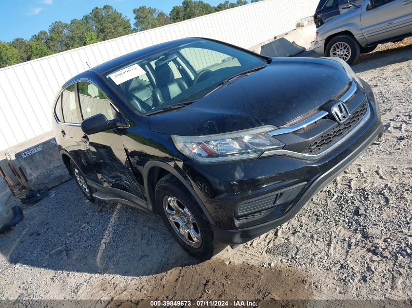 2016 HONDA CR-V LX - 2HKRM3H34GH532425