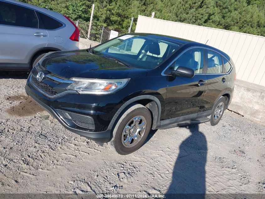 2HKRM3H34GH532425 2016 Honda Cr-V Lx