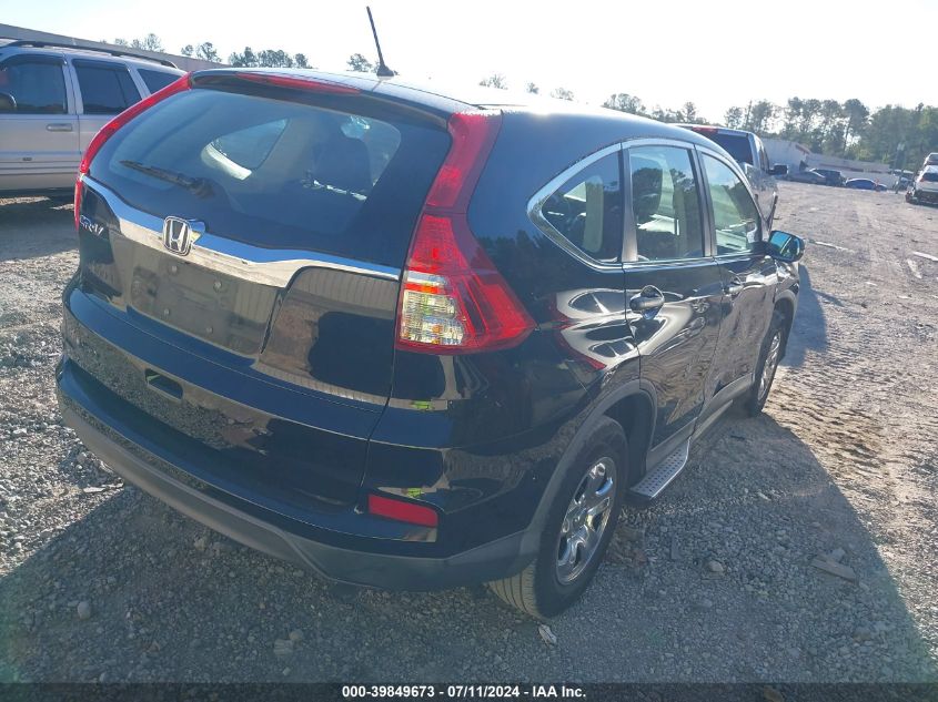 2HKRM3H34GH532425 2016 Honda Cr-V Lx