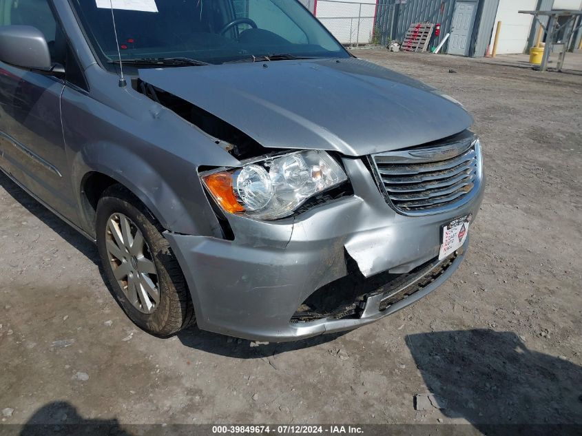 2C4RC1BG1GR306283 2016 Chrysler Town & Country Touring