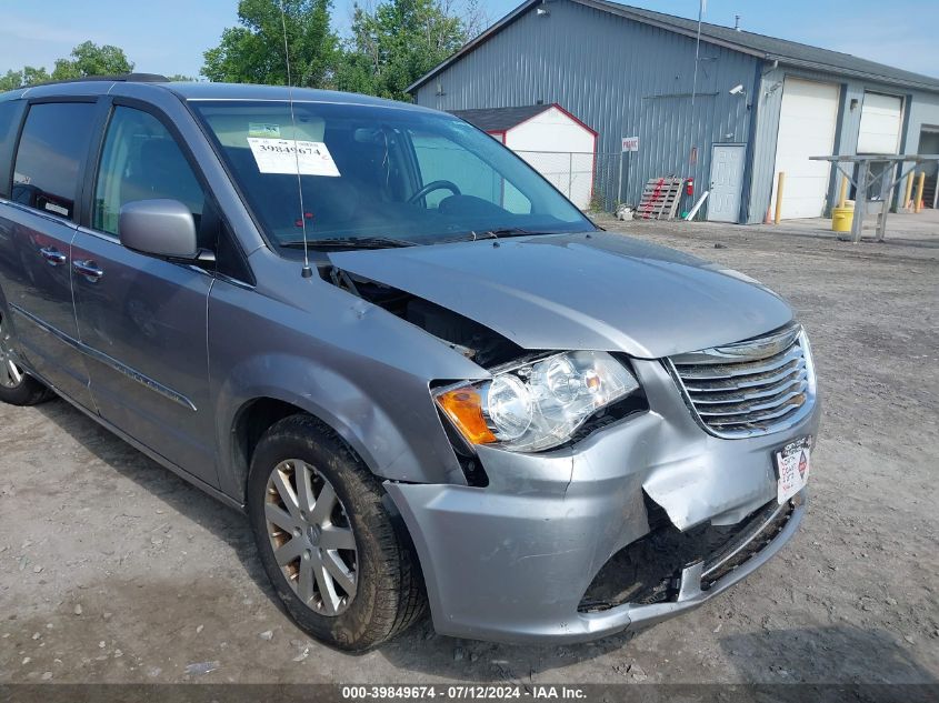 2C4RC1BG1GR306283 2016 Chrysler Town & Country Touring