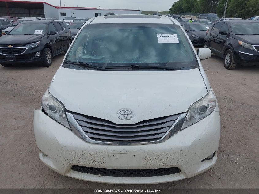 2016 Toyota Sienna Xle 8 Passenger VIN: 5TDYK3DC1GS695857 Lot: 39849675