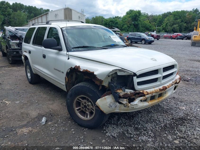 1998 Dodge Durango Slt VIN: 1B4HS28Z7WF220119 Lot: 39849678