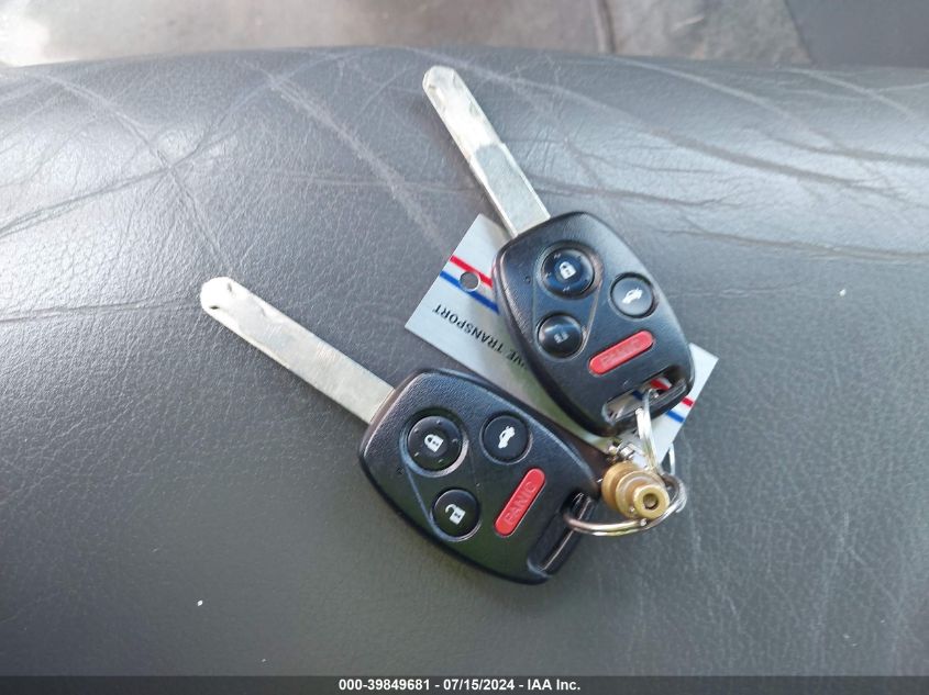 2005 Honda Accord 2.4 Ex VIN: 1HGCM56895A009245 Lot: 39849681