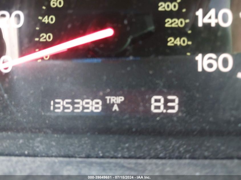 2005 Honda Accord 2.4 Ex VIN: 1HGCM56895A009245 Lot: 39849681