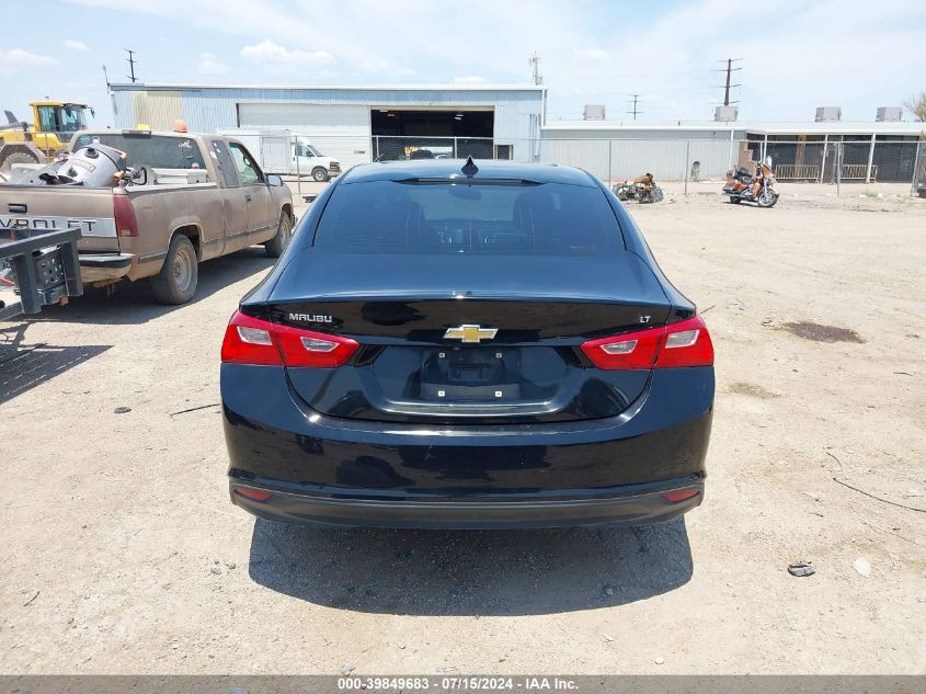 2018 Chevrolet Malibu Lt VIN: 1G1ZD5ST1JF134796 Lot: 39849683