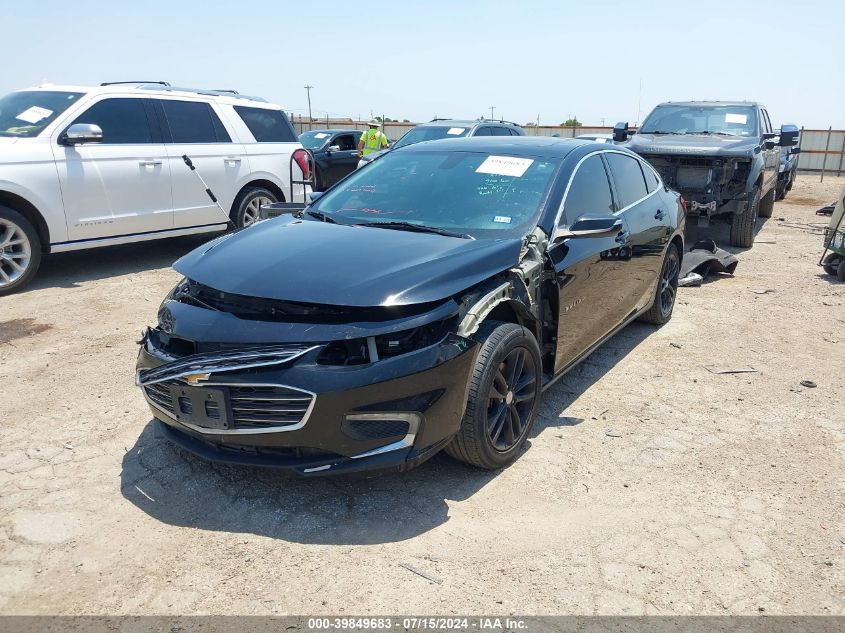 1G1ZD5ST1JF134796 2018 CHEVROLET MALIBU - Image 2