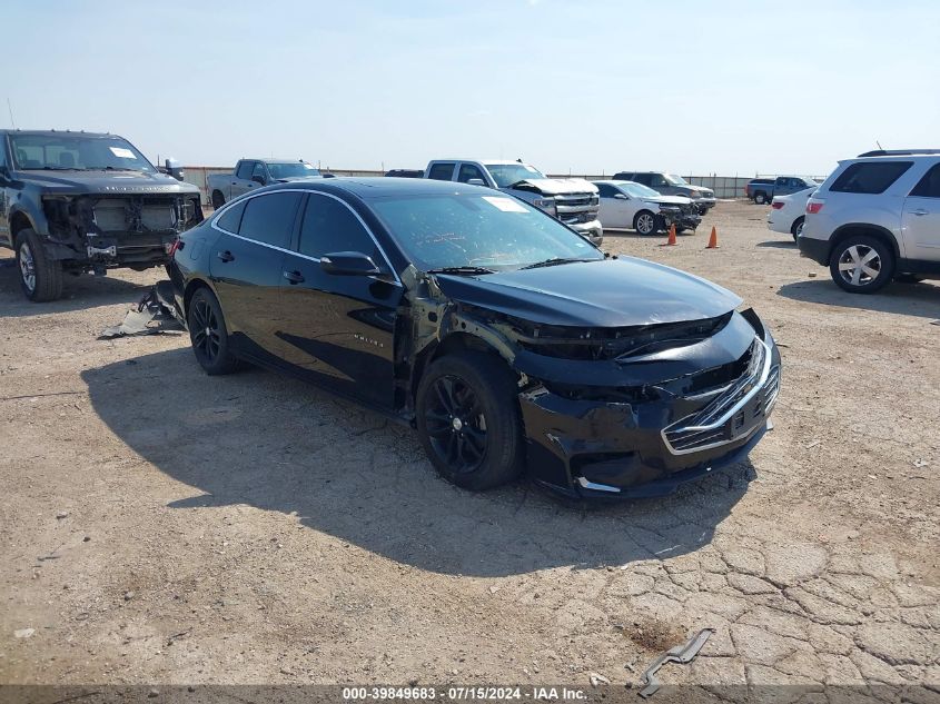 1G1ZD5ST1JF134796 2018 CHEVROLET MALIBU - Image 1