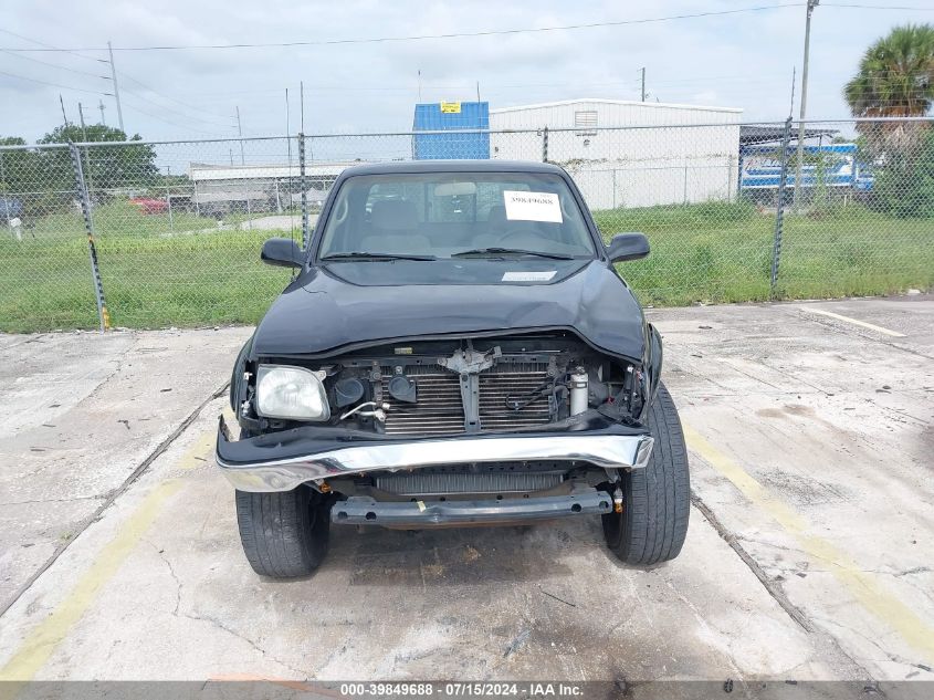 2002 Toyota Tacoma VIN: 5TEWM72N92Z027958 Lot: 39849688