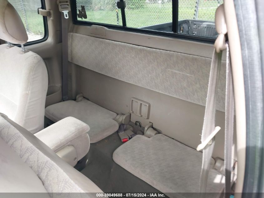 2002 Toyota Tacoma VIN: 5TEWM72N92Z027958 Lot: 39849688