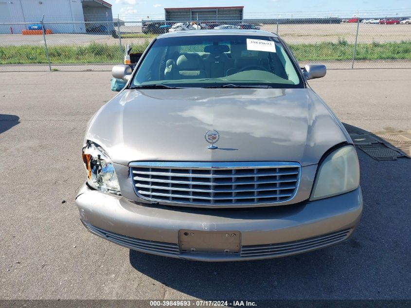 2003 Cadillac Deville VIN: 1G6KD57Y53U106403 Lot: 39849693