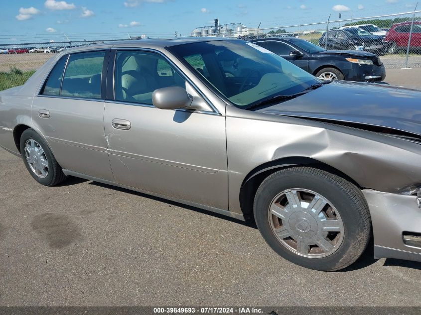 2003 Cadillac Deville VIN: 1G6KD57Y53U106403 Lot: 39849693