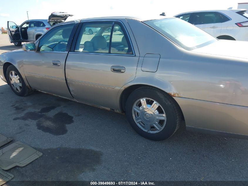 2003 Cadillac Deville VIN: 1G6KD57Y53U106403 Lot: 39849693