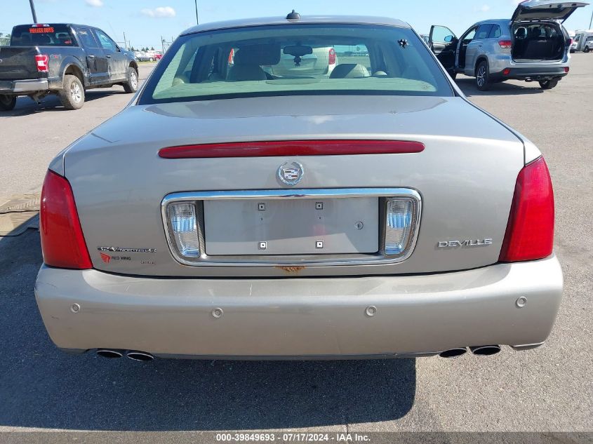 2003 Cadillac Deville VIN: 1G6KD57Y53U106403 Lot: 39849693