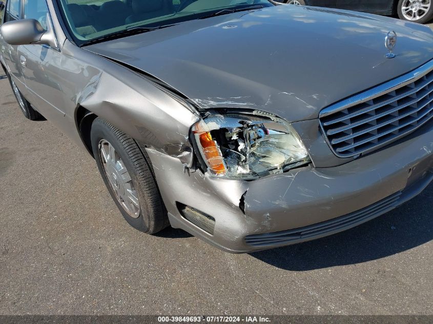 2003 Cadillac Deville VIN: 1G6KD57Y53U106403 Lot: 39849693