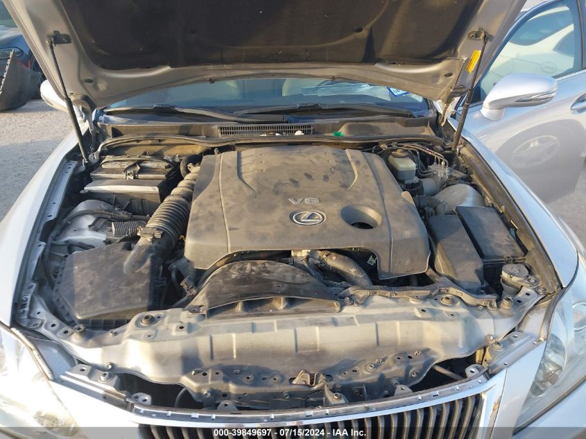 2009 Lexus Is 250 250 VIN: JTHBK262895091136 Lot: 39849697