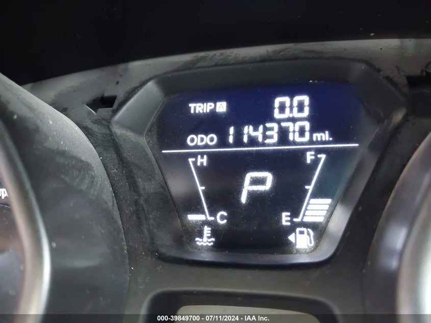 2013 Hyundai Elantra Limited VIN: 5NPDH4AEXDH281115 Lot: 39849700