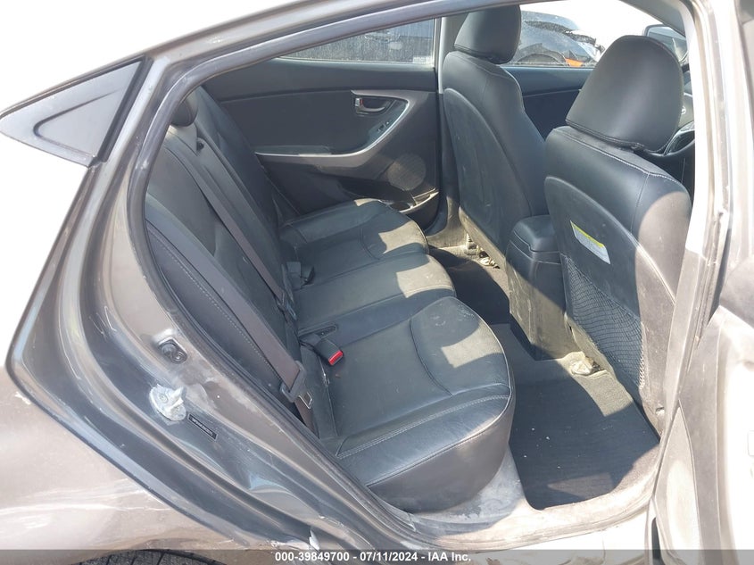 2013 Hyundai Elantra Limited VIN: 5NPDH4AEXDH281115 Lot: 39849700