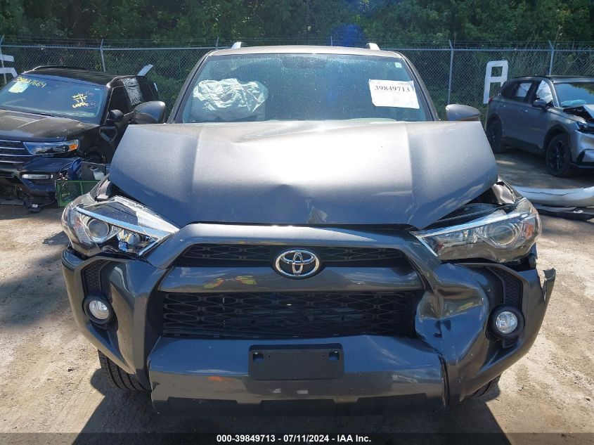 2018 Toyota 4Runner Sr5 VIN: JTEBU5JR2J5523382 Lot: 39849713