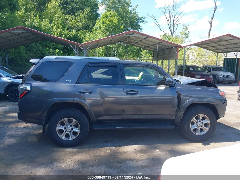 2018 Toyota 4Runner Sr5 VIN: JTEBU5JR2J5523382 Lot: 39849713