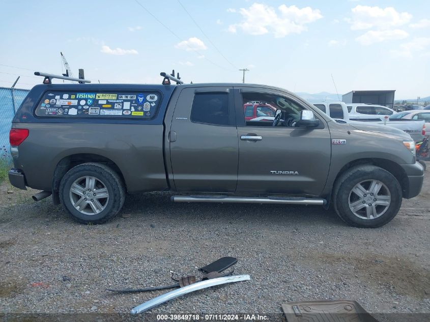 2007 Toyota Tundra Limited 5.7L V8 VIN: 5TFBV58177X024978 Lot: 39849718