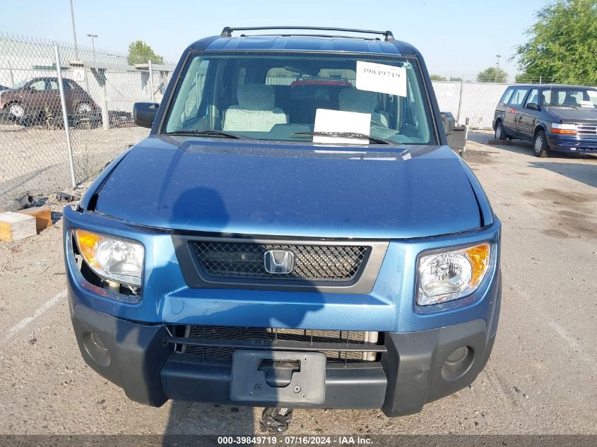 1FAFP53UX1G164629 2006 Honda Element Se