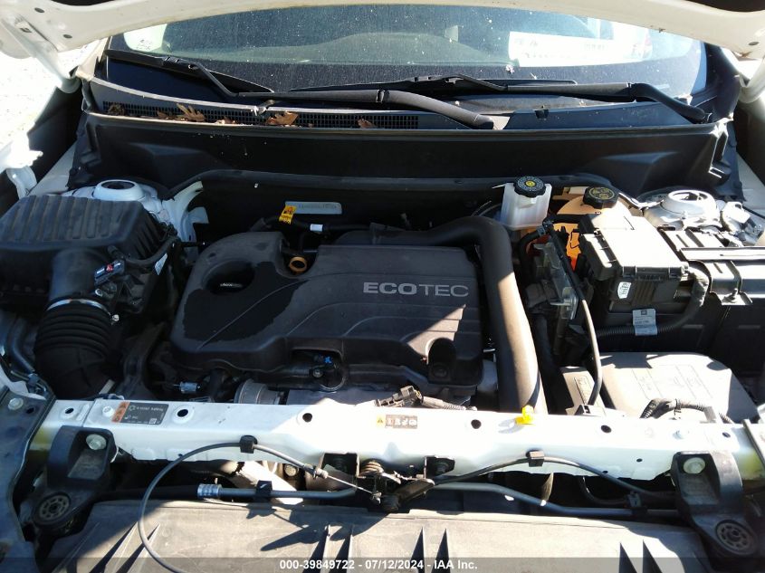 2020 GMC Terrain Slt VIN: 3GKALVEV3LL192720 Lot: 39849722