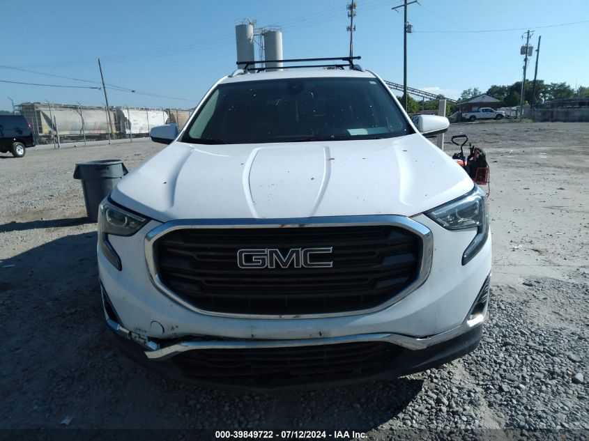 2020 GMC Terrain Slt VIN: 3GKALVEV3LL192720 Lot: 39849722