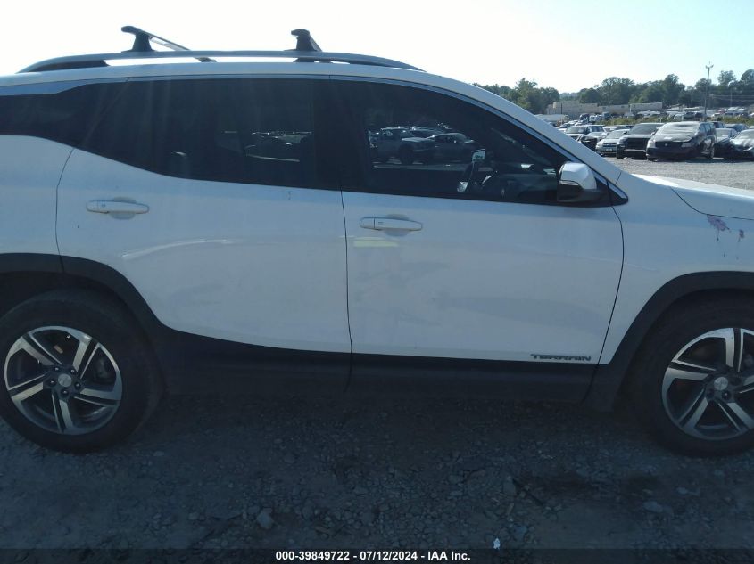 2020 GMC Terrain Slt VIN: 3GKALVEV3LL192720 Lot: 39849722
