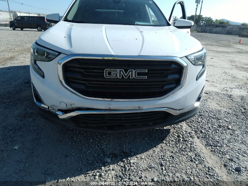 2020 GMC Terrain Slt VIN: 3GKALVEV3LL192720 Lot: 39849722