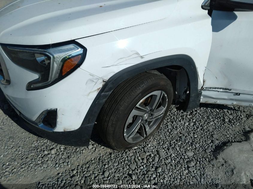 2020 GMC Terrain Slt VIN: 3GKALVEV3LL192720 Lot: 39849722