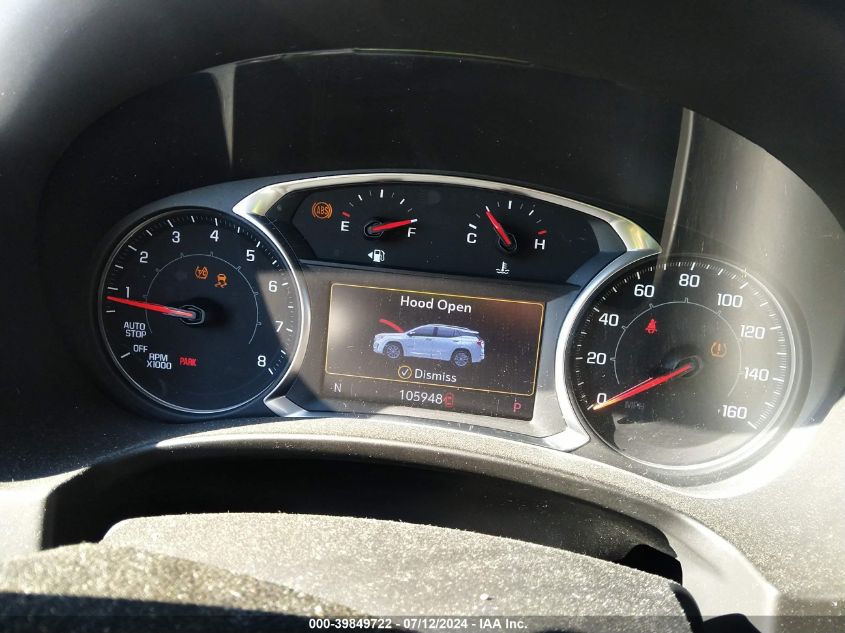 2020 GMC Terrain Slt VIN: 3GKALVEV3LL192720 Lot: 39849722