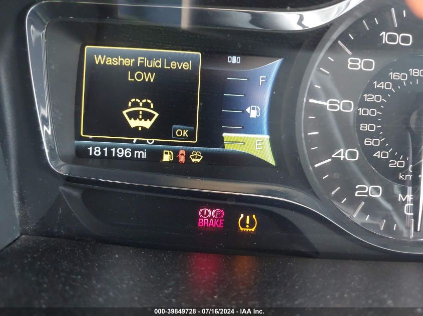 2011 Lincoln Mkx VIN: 2LMDJ6JK1BBJ23681 Lot: 39849728