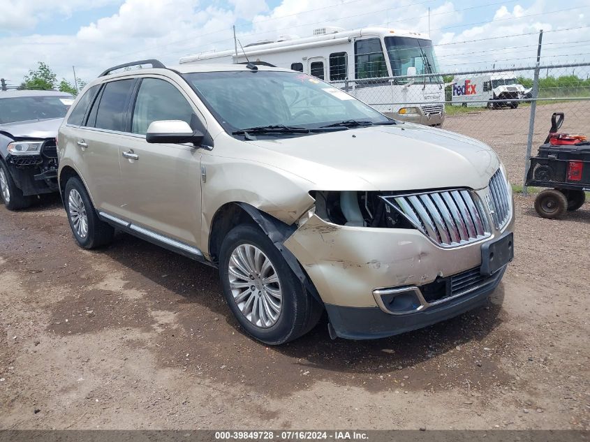 2011 Lincoln Mkx VIN: 2LMDJ6JK1BBJ23681 Lot: 39849728