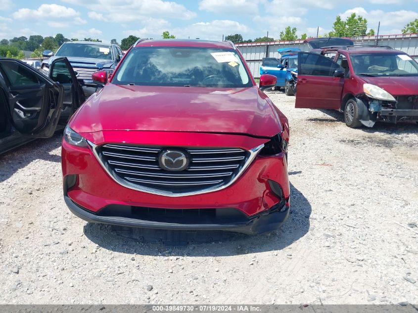 2018 Mazda Cx-9 Touring VIN: JM3TCACY3J0211519 Lot: 39849730