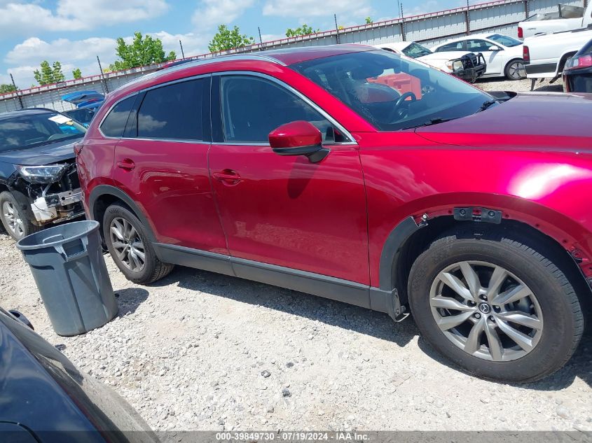 2018 Mazda Cx-9 Touring VIN: JM3TCACY3J0211519 Lot: 39849730