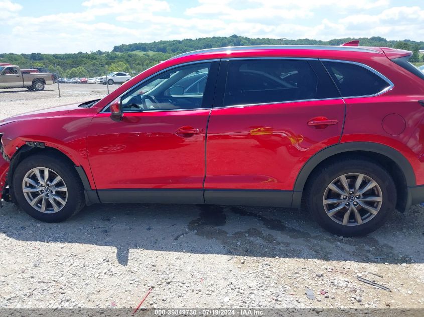 2018 Mazda Cx-9 Touring VIN: JM3TCACY3J0211519 Lot: 39849730